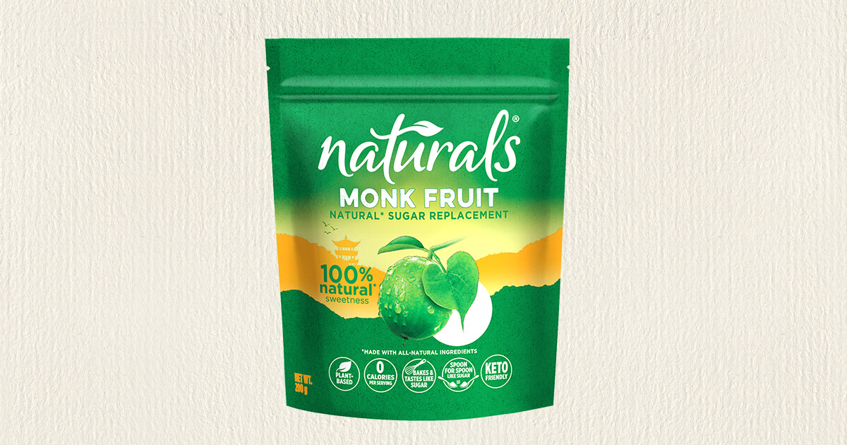 NATURALS MONK FRUIT NATURAL SUGAR REPLACEMENT Equal Philippines naturals-monk-fruit-natural-sugar-replacement-equal-philippines